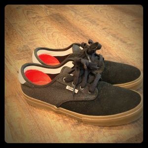 Vans black laceup